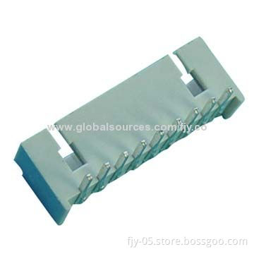 1.25mm R/A Single Row Wafer Connector with 1A Current Rating